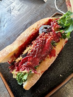 Sandwich   at Kafka Cafe in Ho Chi Minh City