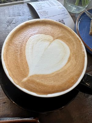 Mocha   at Kafka Cafe in Ho Chi Minh City