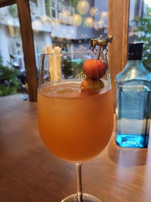 Kombucha at Kafka Cafe in Ho Chi Minh City