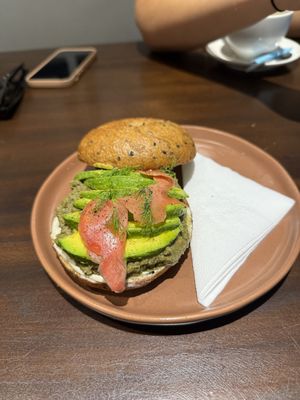   at Kafka Cafe in Ho Chi Minh City