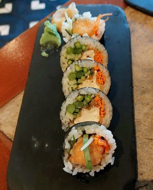Vegan Maki at Nikkei in Makati