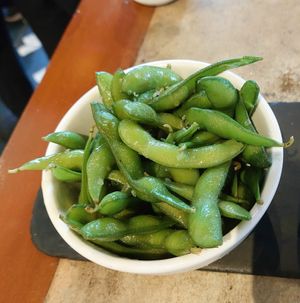 Truffled Edamame at Nikkei in Makati
