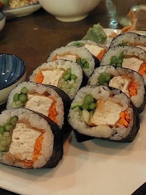 Vegan Maki at Nikkei in Makati