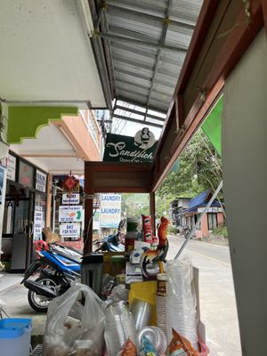   at Sandwich Lady in Koh Tao