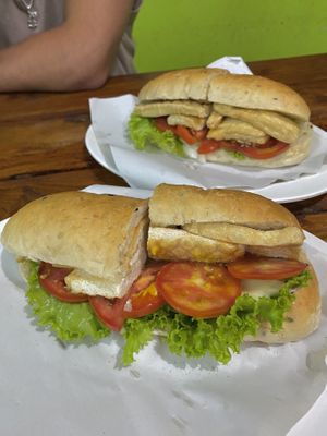   at Sandwich Lady in Koh Tao
