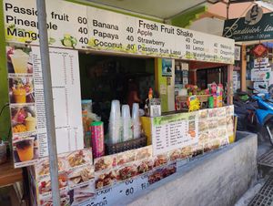  at Sandwich Lady in Koh Tao