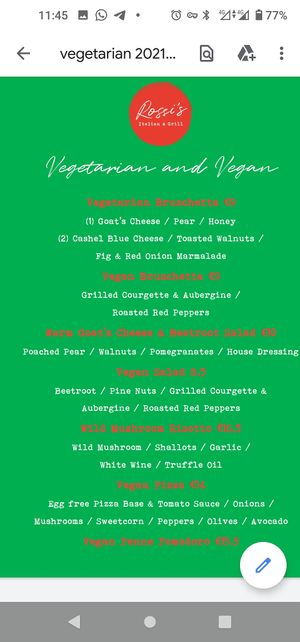  at Rossi's - at the Hi-Way in Limerick