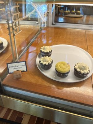 Love the cupcakes! Made with such care and the frosting isn’t too sweet ♥️  at Bernice's Bakery in Missoula