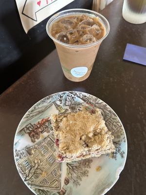   at Bernice's Bakery in Missoula