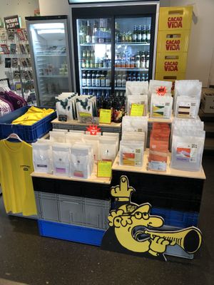 Inside  at Fietsen in Stuttgart