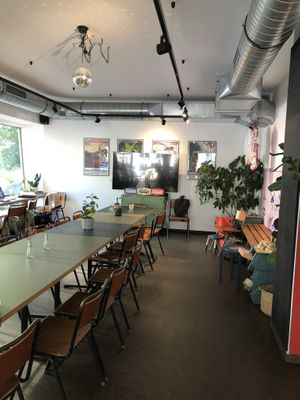 Inside   at Fietsen in Stuttgart