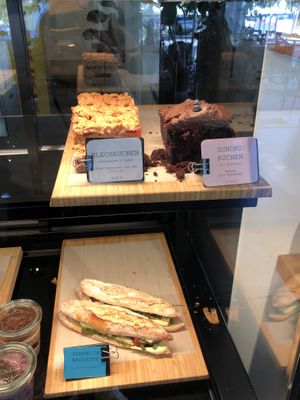 Vegan options   at Fietsen in Stuttgart