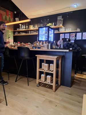  at Tamper Specialty Coffee & Brunch in Belgrade