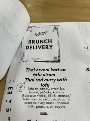   at Tamper Specialty Coffee & Brunch in Belgrade