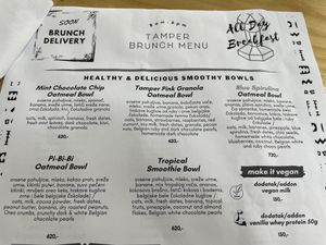   at Tamper Specialty Coffee & Brunch in Belgrade