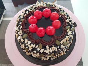 No suger vegan chocolate cake at Beyond The Root in Khao Lak