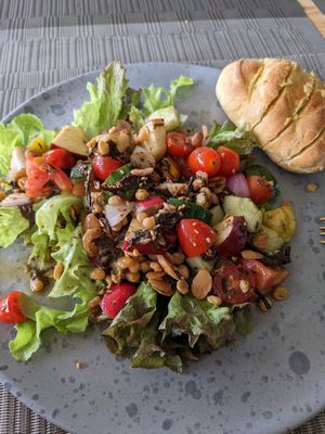 Burmese Salad at Beyond The Root in Khao Lak