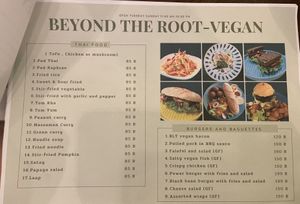  #Veganuary at Beyond The Root in Khao Lak