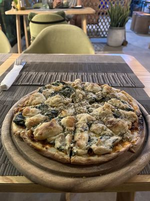 Pizza  at Beyond The Root in Khao Lak