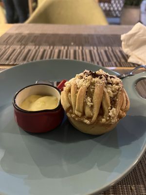 Tart  at Beyond The Root in Khao Lak