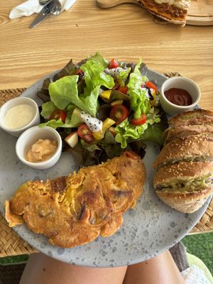 Tortilla   at Beyond The Root in Khao Lak