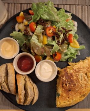 Tortilla at Beyond The Root in Khao Lak