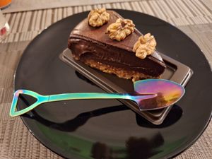 Chocolate Mousse at Beyond The Root in Khao Lak