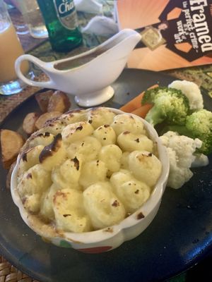 Cottage pie   at Beyond The Root in Khao Lak