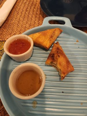 4 pieces. at Beyond The Root in Khao Lak