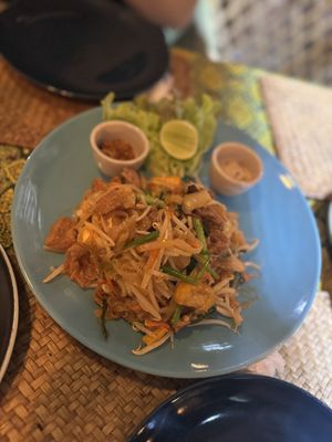 Pat Thai   at Beyond The Root in Khao Lak