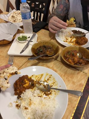   at Gandhi Indian Restaurant & Lounge in Bishkek