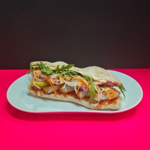 The wild sandwich at Klandestine in Basel