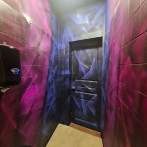 Artistic WC at Klandestine in Basel