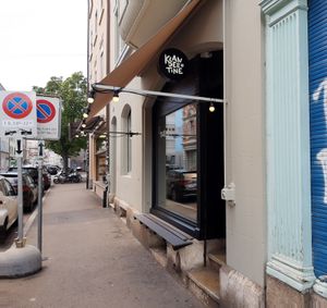 Exterior at Klandestine in Basel