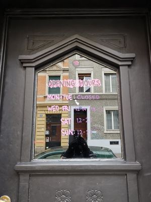 Mon & Tue closed at Klandestine in Basel