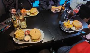 100% vegan und super freundliche Leute at Klandestine in Basel