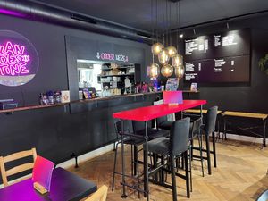 Inside  at Klandestine in Basel