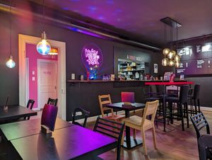 Indoor at Klandestine in Basel