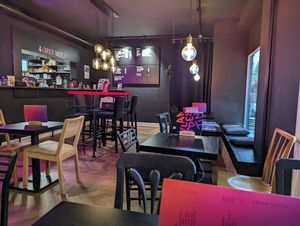 Indoor at Klandestine in Basel