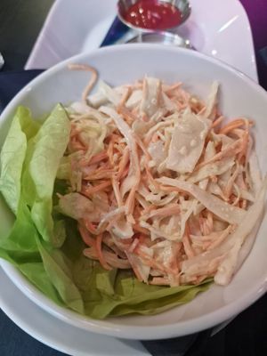 Coleslaw at Klandestine in Basel