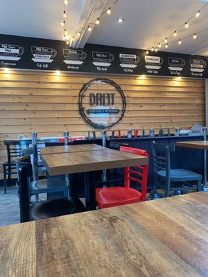   at DRIFT Coffee + Kitchen in Troon