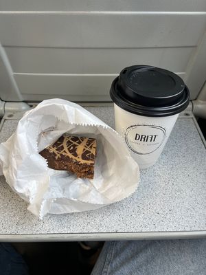   at DRIFT Coffee + Kitchen in Troon