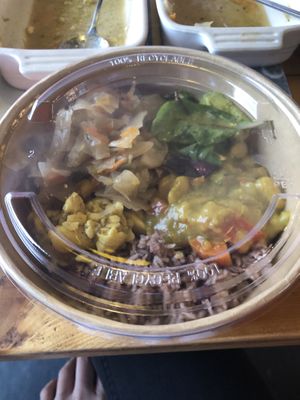 Leftovers to take away!  at Carumbar in Bedford