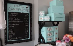 Menu  at Sweet City Cupcakes in St Augustine