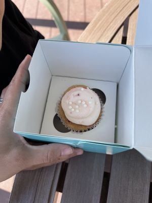 Strawberry   at Sweet City Cupcakes in St Augustine