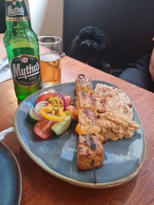  at Yiamas Greek Taverna in Glasgow