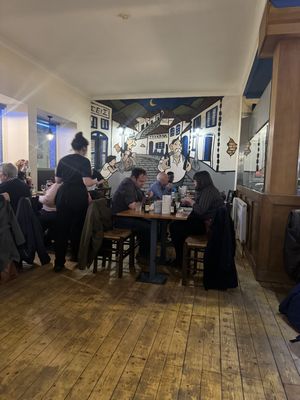Inside #Veganuary at Yiamas Greek Taverna in Glasgow