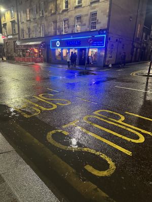 Tinseltown in the Rain #Veganuary at Yiamas Greek Taverna in Glasgow