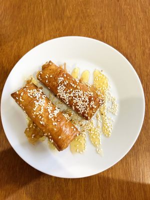   at Yiamas Greek Taverna in Glasgow