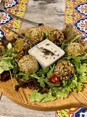 Falafel  at Tabuas in Sintra